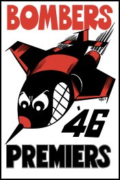 1946 Essendon Poster